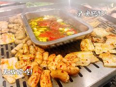 -胡四哥特色火盆烧烤(总店)
