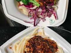-清真盛志望麻酱酿皮·非遗老字号