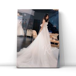 -艾米丽婚纱礼服