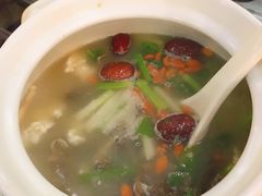 台蘑炖豆腐-老山西味道(明清店)