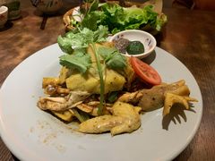 越式盐焗麻油鸡-大头虾越式风味餐厅(光明广场店)