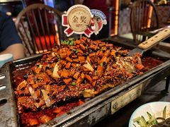 -江边城外烤全鱼(方庄时代购物中心店)