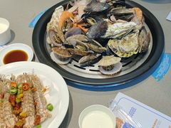 -大锅强·蒸海鲜青岛菜(吾悦广场店)