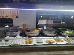 自助取餐区-椰小调.儋州米烂(名门店)