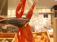 -北京希尔顿逸林酒店-逸轩西餐厅-自助餐厅