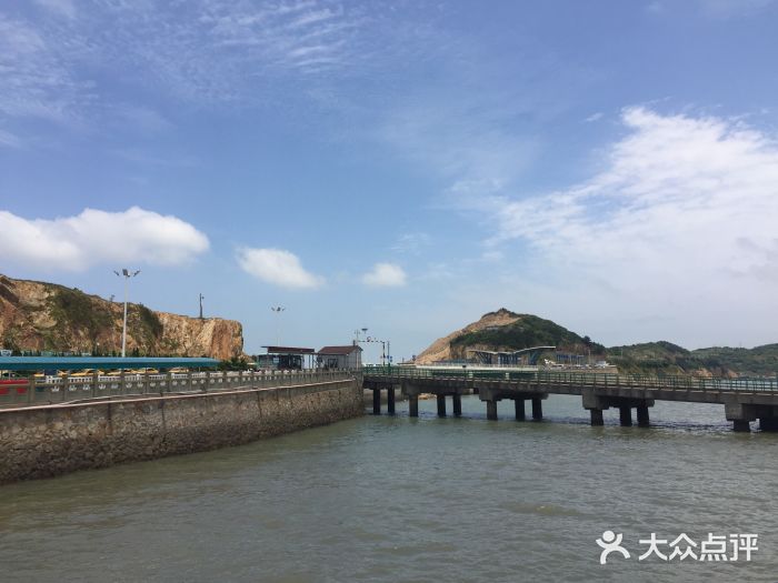 李柱山码头图片