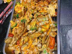 辣炒蛏子-冰城小镇音乐串吧·聚会餐厅(百子湾店)