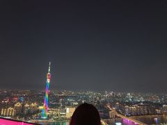 -广州柏悦酒店·悦吧·顶楼露天酒吧