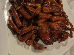 毛蟹炒年糕-翠亭酒家(山西南路店)