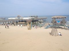 -北戴河碧螺塔海上酒吧公园