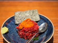 生牛肉拌海胆-九州酒场ひこぞう(1号店)