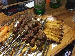 -江城老胖串店(湖西路店)