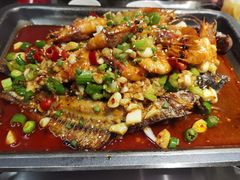-还是那家•秘制活鱼现烤•香辣美蛙(独墅湖邻里中心店)