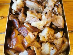 招牌肘子浇汁米饭-有肉食·虎九闽菜(798艺术区店)