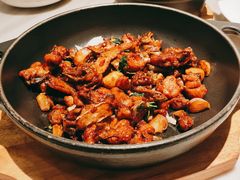 三杯鸡-金椰壳· 大厨新加坡菜(壹方城店)