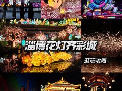 -淄博花灯齐彩城