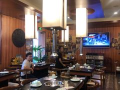 大堂-百味源炭火烤翅 ·夜市大排档(酒仙桥店)