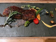 BBQ酱烧极品厚切牛扒-1874融合西厨·观景餐厅(保利店)