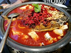 -探鱼·鲜青椒爽麻烤鱼(虎门天虹店)