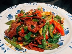 青蒜杭椒炒猪肝-锦荟JINHUI·浙江小馆(上海荟聚店)