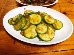 咸蛋黄炒小瓜-甜甜屋(解放中路店)