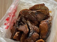 爆鱼-梅记大块头爆鱼店(乍浦路店)