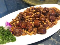 花生黄豆煨猪手-梁溪河畔·吉府花园(南长街南下塘店)