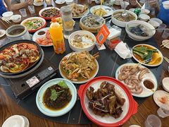 -坛南湾阿强农家乐.海鲜大排档老字号(福州地标美食店)