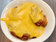 鸡扒鸡翼芝士面-新记餐厅(香槟大厦店)