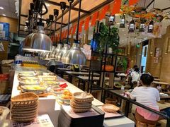 自助取餐区-好人民间小吃·番茄鱼酸菜鱼(木渎悠方店)