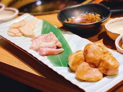 内脏拼盘-炼火烤肉店