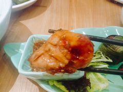 拉椰叶包鸡-米纸越南小馆(金鹰世界店)