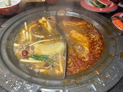 -袍家大院重庆火锅(文安路店)