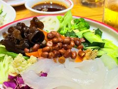 凉拌菜-老姑砂锅·烧烤天津菜(体北道店)