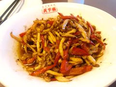 鱿鱼肉丝-天下客饭店(中山路店)