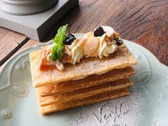奶油拿破仑-Vanillacafe香草咖啡(银海大世界店)