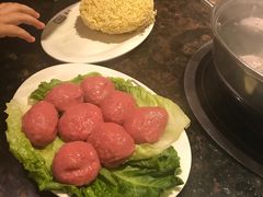 牛肉丸（生丸）-八合里潮汕鲜牛肉火锅(惠州华贸店)