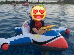 二区双层无边泳池-三亚亚龙湾天域度假酒店