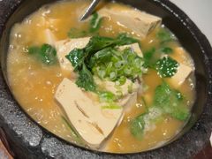 石锅蜂巢豆腐-申粤轩酒楼·三十年粤菜经典(丁香花园店)