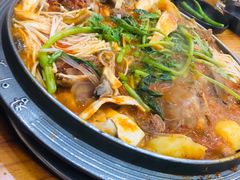 -真利味·脊骨火锅·正宗韩国料理(韩乐坊店)