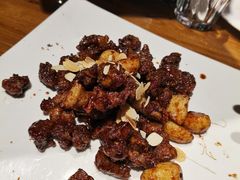 黑蒜子牛肉粒-陆壹捌餐厅(五大道店)