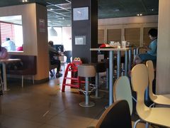 大堂-麦当劳(团结湖店)