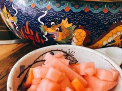 酸爽泡菜-毛辣果·贵州红酸汤牛肉火锅(西单店)