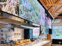 自助取餐区-老乡鸡(定远大润发店)