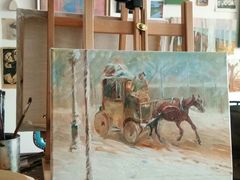 -信马画室 成人零基础到个人创作画室(亚运村店)