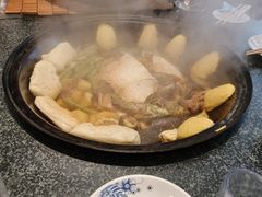 -老渔翁炖鱼坊(黄海西路东山店)