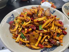 萝卜干炒腊肉-潇湘阁(三里屯SOHO店)