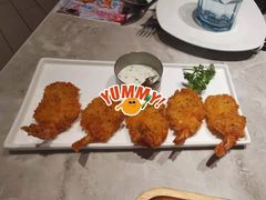 香草凤尾虾-必胜客(东大桥店)