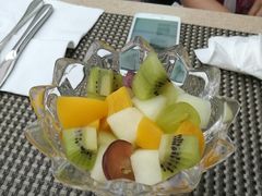 -亮马河饭店翠雅咖啡厅