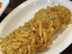 香酥藕饼-刘胖子家常菜·蹄花焖藕(中南店)